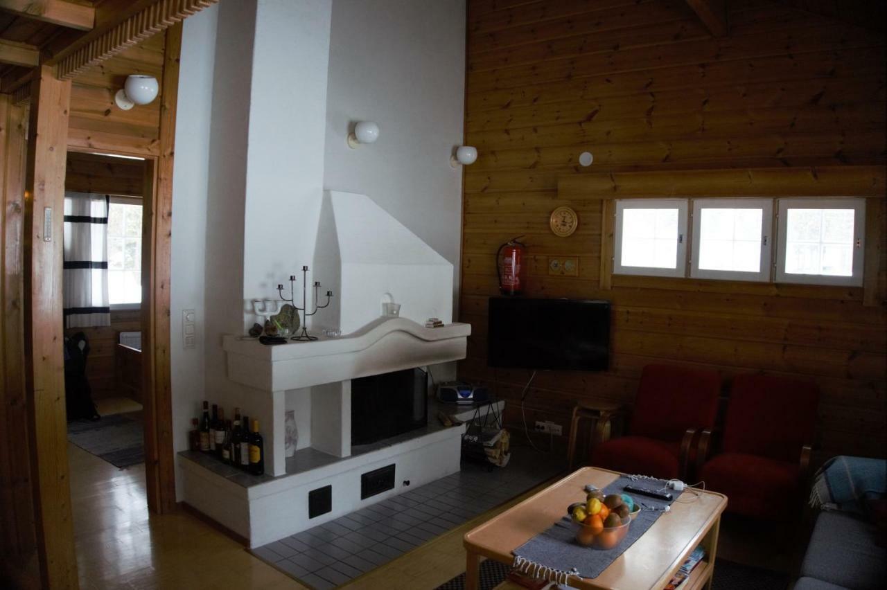 Yllaes Suistotie Cottage Äkäslompolo المظهر الخارجي الصورة