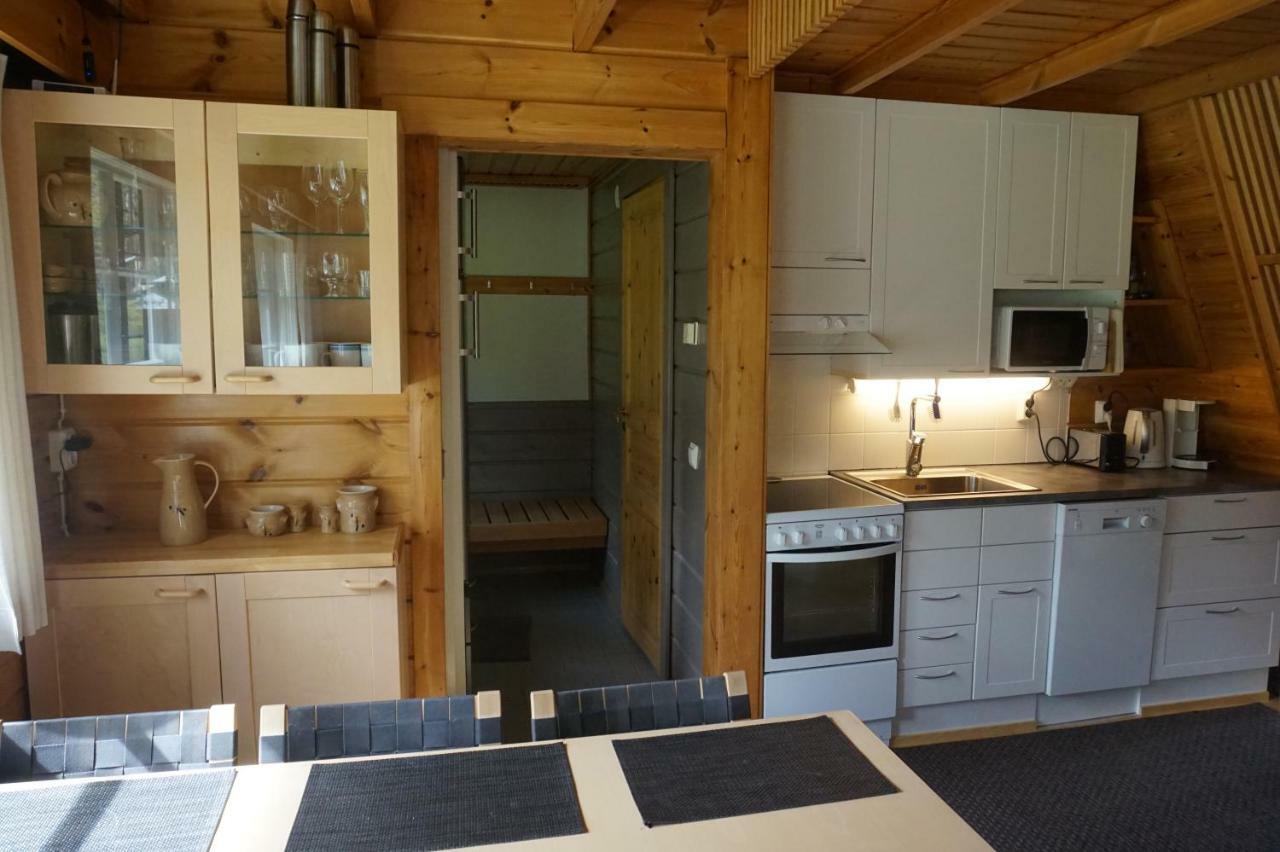 Yllaes Suistotie Cottage Äkäslompolo المظهر الخارجي الصورة