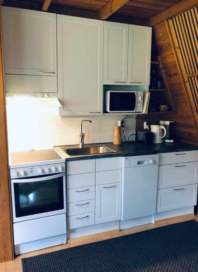 Yllaes Suistotie Cottage Äkäslompolo المظهر الخارجي الصورة